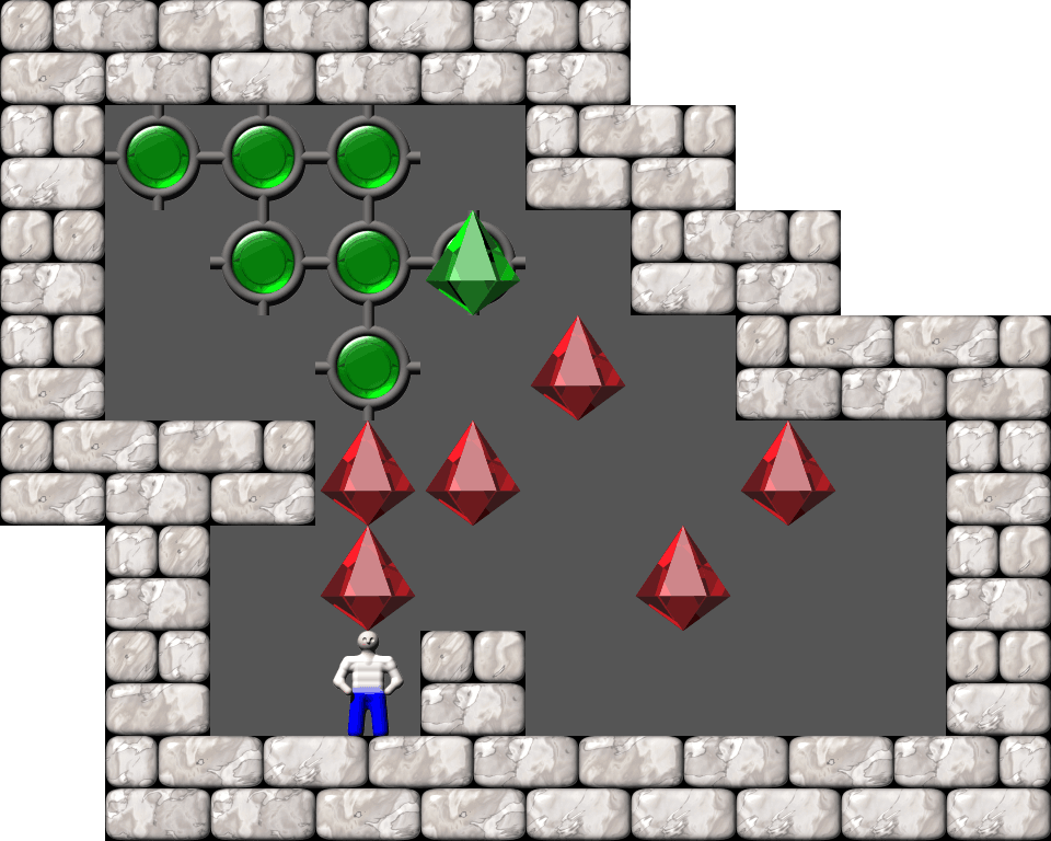 Sokoban Revenge Collection 10 level 89